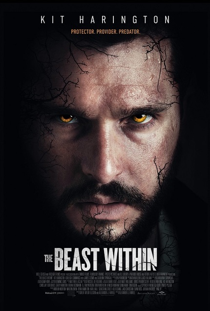 THE BEAST WITHIN Trailer: Kit Harington Hides a Dark Secret From His Daughter